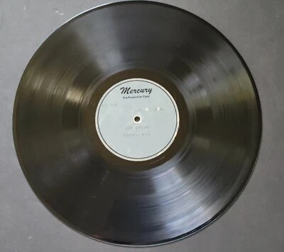 Judy Garland At Carnegie Hall RARE PRE-PRODUCTION Acetate Reel 18 Record 2 L@@K! Foto 1 de 4