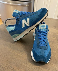 New Balance 515 Damen Sneaker Electric Blue WL515CES Schnürschuhe Low Top Gr. 7 - Bild 1 von 7