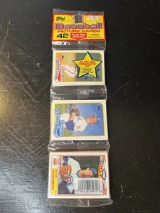 Topps / Baseball Picture Cards Pack 1989 / 43 carte ANCORA SIGILLATE - Foto 1 di 6