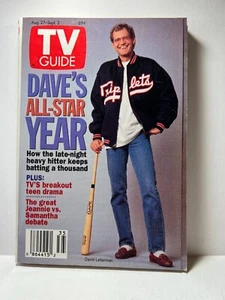 TV Guide 1994 Aug 27-Sept 2 David Letterman Dave's All Star Year - Picture 1 of 4
