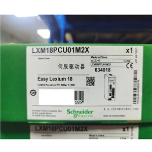 Nuevo Servo Drive Original Schneider LXM18PCU01M2X Envío Gratis - Imagen 1 de 5