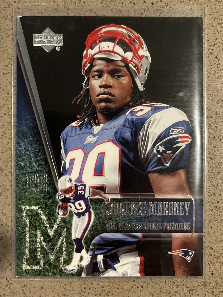 2006 NFL Players Rookie Premiere, Laurence Maroney, Rookie, New England Patriots - Image 1 of 2