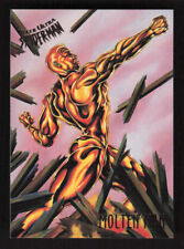 1995 Fleer Ultra Marvel Spider-Man #38 Molten Man