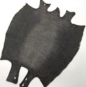 Lizard Skin Leather Ivory Color (100% Genuine skin - Picture 1 of 4