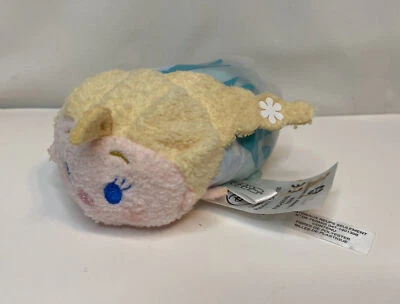 Disney Tsum Tsum Plush Japan Frozen Elsa GUC - Image 1 of 4