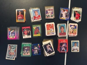 303 Robin Ventura Rookie Baseball Karten Lot mit 17 verschiedenen 58 1990 Blättern - Bild 1 von 11