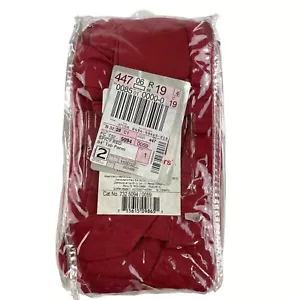 J.C. Penney Spicy Red 84" Tab Top Curtain Drapery Panel NEW - Picture 1 of 3