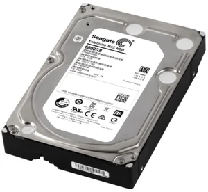 Seagate Enterprise NAS HDD ST6000VN0001 6TB 7.2K 128MB SATA III 3.5" - Picture 1 of 3