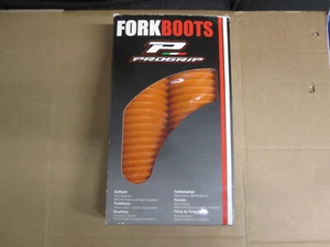 PRO GRIP FORK BOOTS PARAPOLVERE FORCELLA ARANCIO KTM - Foto 1 di 7