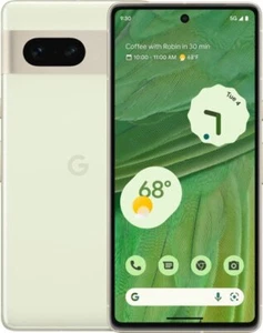 Google Pixel 7 GVU6C Unlocked 128GB Lemongrass Very Good - Picture 1 of 1