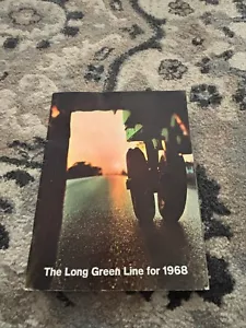 John Deere Long Green Line Buyers Guide For 1968 Brochure FCCA25 - Picture 1 of 1