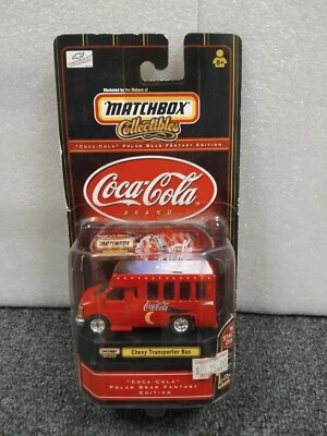 1/64 Matchbox Coca Cola Chevy Transporter Bus T1* - Image 1 of 4