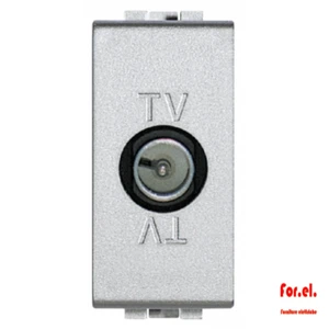 BTICINO NT4202P Presa TV Passante Maschio - Picture 1 of 1