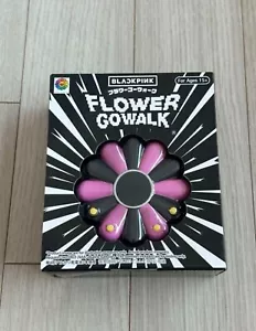 Flower go Walk ROSA NERO + Gioco Kiki Takashi Murakami Rosa/Nero JPN Nuovo - Foto 1 di 5