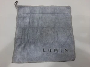 Lumin Microfibre Face Towel Flannel 30cm x 30cm Soft AirForce Grey Free Postage - Picture 1 of 5