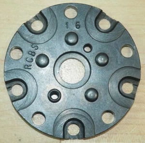 RCBS 5 Station Shell Plate #16-(88816)--30.9.41 - Bild 1 von 3