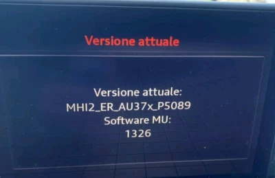 ✅️Guida AGGIORNAMENTO MAPPE AUDI MMI MHI2/MHI2Q 25/26 + Sblocco CarPlay✅️ - Bild 1 von 4