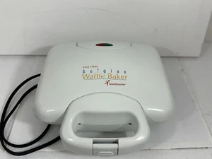 Toastmaster Belgian Waffle Maker TWB2 - Fully Cleaned Tested Works Great - Picture 1 of 12
