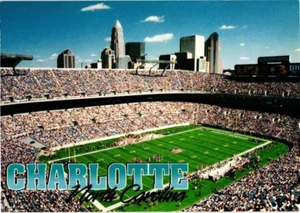 Continental Postcard Charolette North Carolina - Picture 1 of 4