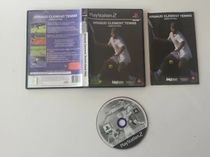 Arnaud Clément Tennis Hard hitter Sony Playstation PS2 PAL FR - Imagen 1 de 1
