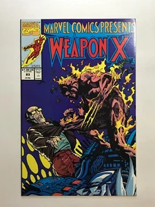 MARVEL COMICS PRESENTS #83 NM MARVEL COMICS COPPER AGE 1991 - WOLVERINE - Picture 1 of 2