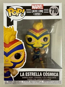 La Estrella Cósmica (Captain Marvel) 710 ~ Lucha Libre ~ Funko Pop Vinyl - Picture 1 of 6