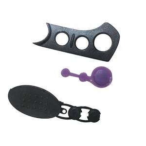 Launch Rubber Button PTT Bezel Set for Motorola XTS5000 XTS3000 Walkie-talkie e - Zdjęcie 1 z 10