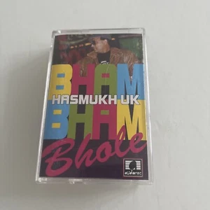 Bham Bham Bhole- Hamukh UK - Bhangra Cassette Tape VGC & Tested! - Picture 1 of 5