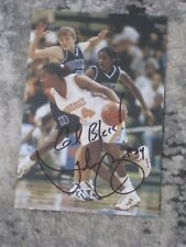 Tennessee Vols TAMIKA CATCHINGS Signed 4x6 Photo BASKETBALL AUTOGRAPH