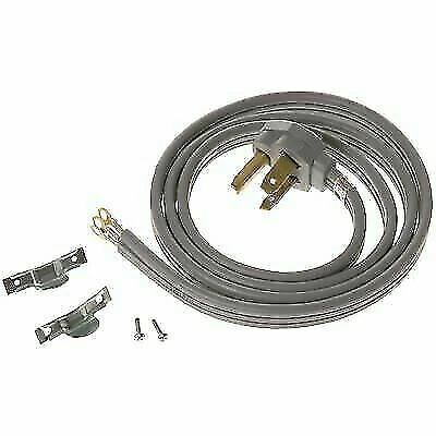 GE 6' 30A 3 Wire Dryer Cord (WX09X10004)