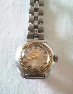 Vintage SABA Lunastar Automatik Armbanduhr Damen Damen - Bild 1 von 7