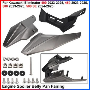 For Kawasaki Eliminator 400/450/500/500 SE, Engine Spoiler Belly Pan Fairing Kit - Picture 1 of 20