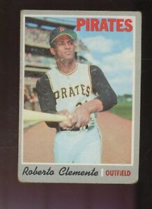 1970 Topps #350 Roberto Clemente Pittsburgh Pirates HOF