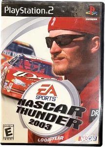 NASCAR Thunder 2003 PlayStation 2 PS2 in scatola con manuale non testato - Foto 1 di 5