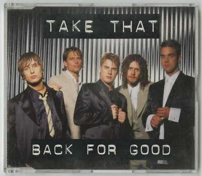 TAKE THAT - Back For Good (1995 UK CD-Single - 74321271462) - Image 1 of 2