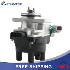 Ignition Distributor For 95-99 Nissan Sentra L4 95-98 200SX 1.6L GA16DE 6&2 pin - Picture 1 of 6