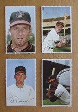1971 DELL STAMPS BALTIMORE ORIOLES BASEBALL SINGLES YOU PICK