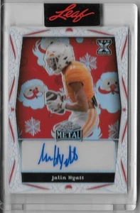 Jalin Hyatt 2023 Hoja Metal Navidad Exclusivo XRC Automático #1/1 - Imagen 1 de 2