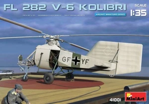 Miniart 41001 Helicopter Fl 282 V-6 Kolibri Scale 1/35 - Picture 1 of 12