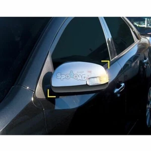 Protector moldeado cubierta espejo cromado K-356 para Kia Cerato/Forte 2009-2012 - Imagen 1 de 6