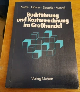 Buchführung und Kostenrechnung im Großhandel - Bild 1 von 2