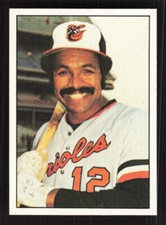 1975 SSPC Set-Break #398 Tommy Davis  Baltimore Orioles