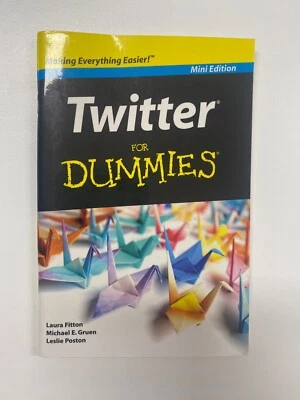 Twitter for Dummies, Mini Edition - Image 1 of 2