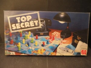 Top Secret, Alex Randolph, Jumbo, 2-4 Spieler - Bild 1 von 6