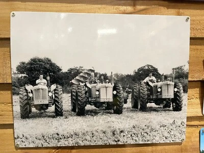 Triple D Large Metal Sign  | 30x40cm | Vintage Tractors | Doe Demonstrators - Image 1 of 2