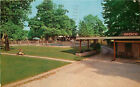 Roadside Postcard Latta Motel, Terra Haute, Indiana - Used In 1961