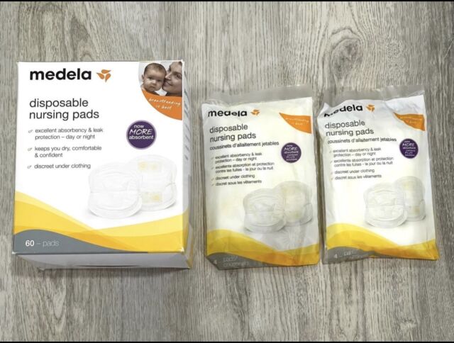 NEW!!! Medela Safe And Dry Ultra Thin Disposable Nursing Pads 240 Count  UNOPENED