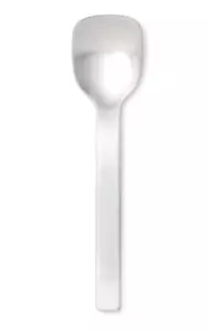 MUJI Cucchiaio Gelato in Acciaio Inox 11 cm dal Giappone - Foto 1 di 6