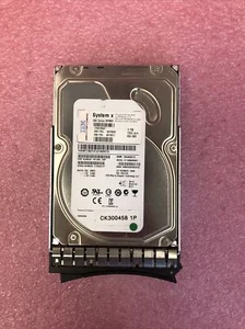 90Y8567 IBM 1TB 7.2K 6Gbps NL SAS 3.5" G2HS HDD - Picture 1 of 3