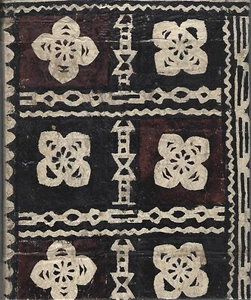 1972 La Decouverte de la Polynesie by Gessain ~ Polynesian art handmade covers - Picture 1 of 1